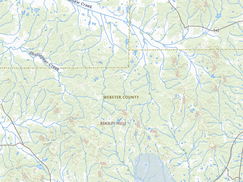 NEXRAD radar-signature map of the hail storm over Mantee, MS on Aug 9, 2026