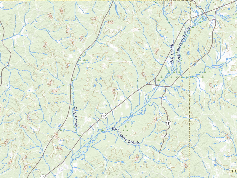 NEXRAD radar-signature map of the hail storm over Mc Cool, MS on Aug 20, 2026