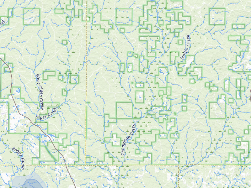 NEXRAD radar-signature map of the hail storm over Richton, MS on Aug 6, 2026