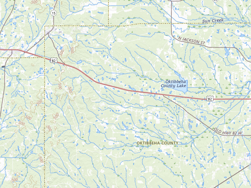 NEXRAD radar-signature map of the hail storm over Starkville, MS on Jul 3, 2026