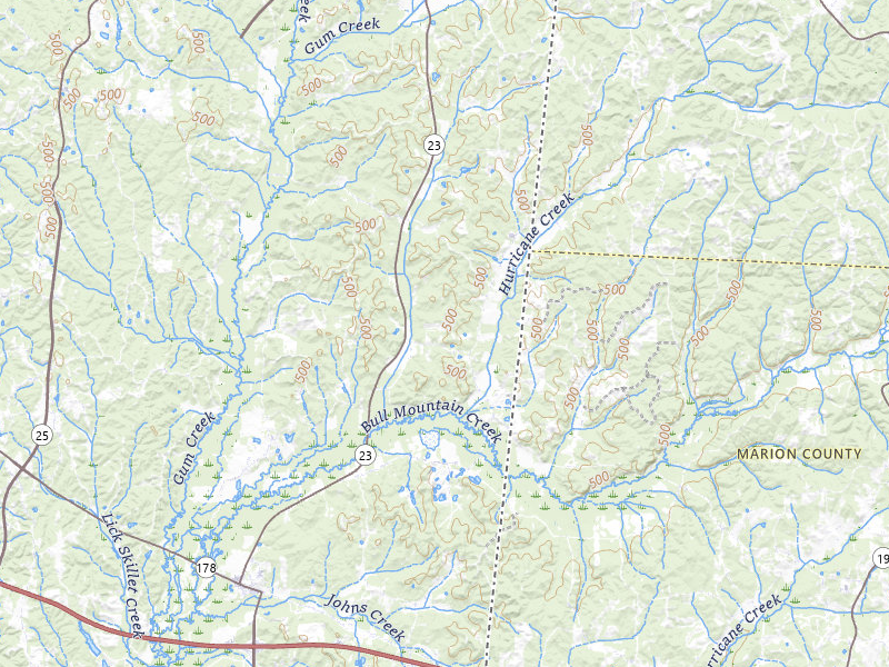 NEXRAD radar-signature map of the hail storm over Tremont, MS on Jul 3, 2026