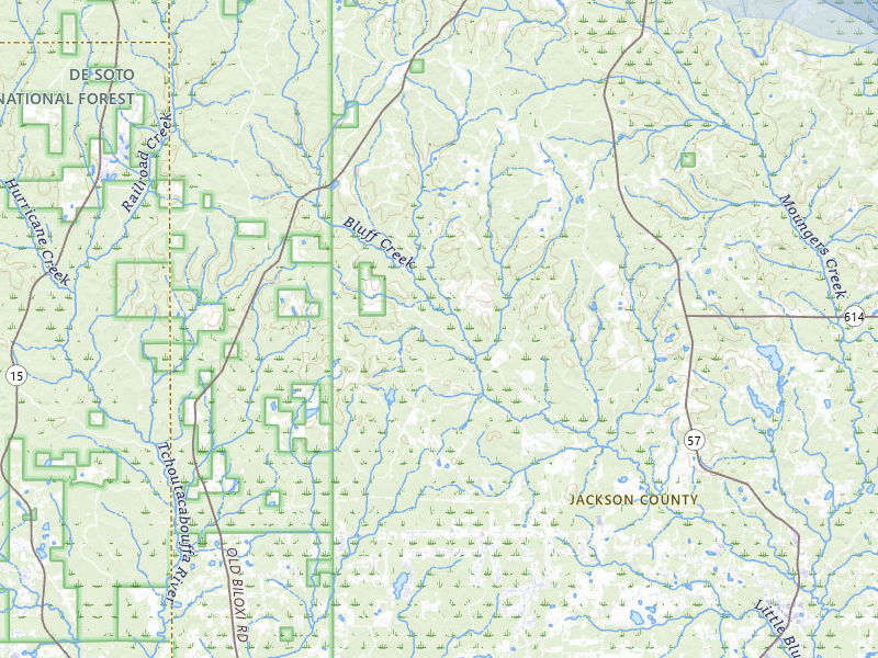 NEXRAD radar-signature map of the hail storm over Vancleave, MS on May 7, 2026
