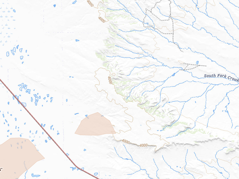 Radar-estimated hail-size map of the storm over Acton, MT on Jul 2, 2026