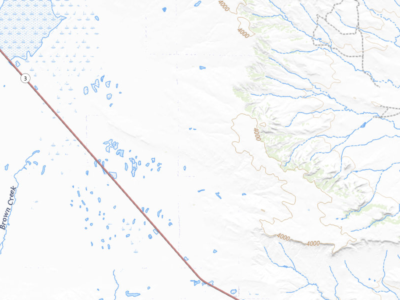 NEXRAD radar-signature map of the hail storm over Acton, MT on Jul 2, 2026