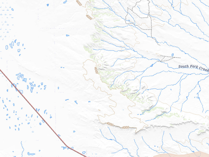 Radar-estimated hail-size map of the storm over Acton, MT on Jul 15, 2026
