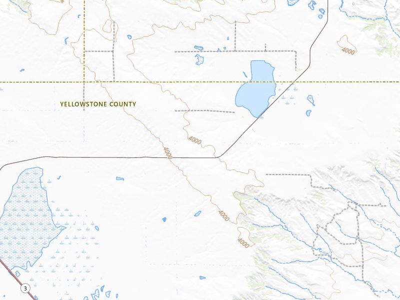 Radar-estimated hail-size map of the storm over Broadview, MT on Jun 7, 2026