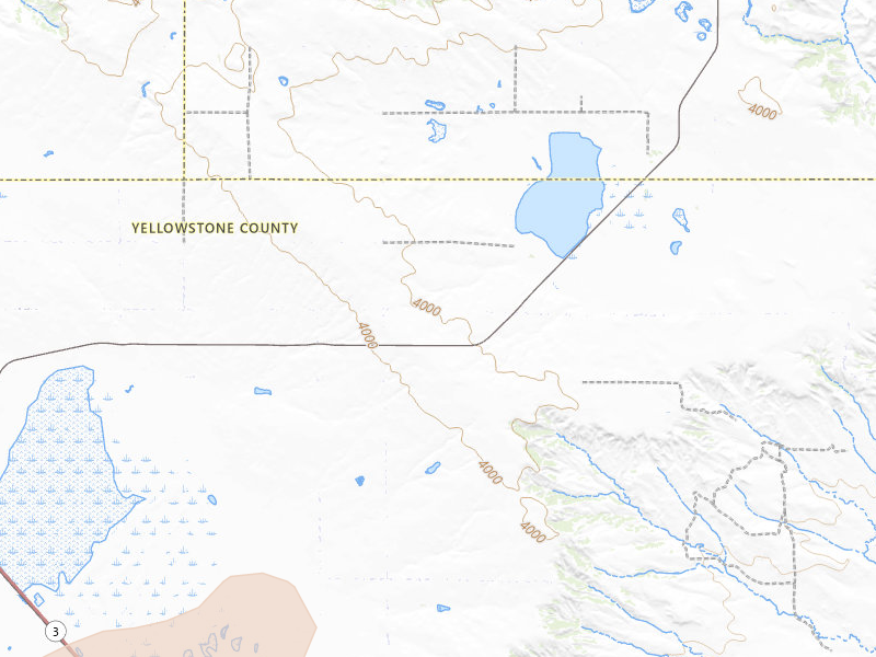 Radar-estimated hail-size map of the storm over Broadview, MT on Jul 24, 2026