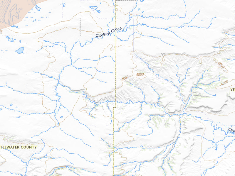Radar-estimated hail-size map of the storm over Molt, MT on Jul 2, 2026