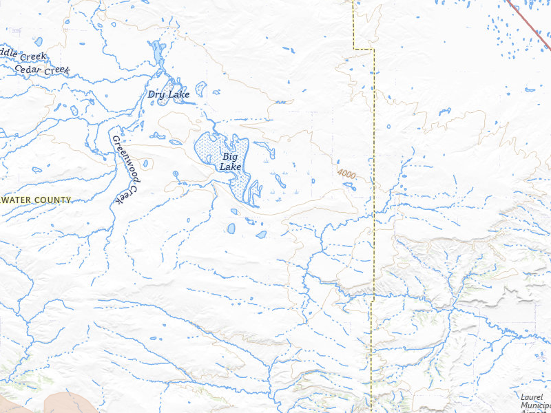Radar-estimated hail-size map of the storm over Molt, MT on Jul 25, 2026