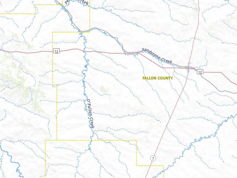 NEXRAD radar-signature map of the hail storm over Plevna, MT on Jun 27, 2026