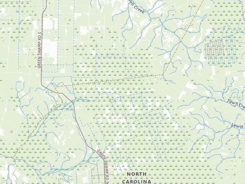 NEXRAD radar-signature map of the hail storm over Ash, NC on May 11, 2026