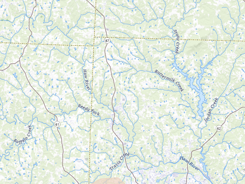 Radar-estimated hail-size map of the storm over Elon, NC on Jul 19, 2026