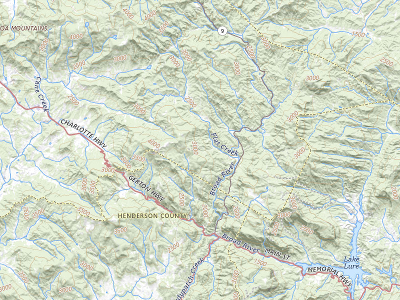 NEXRAD radar-signature map of the hail storm over Hendersonville, NC on Aug 28, 2026