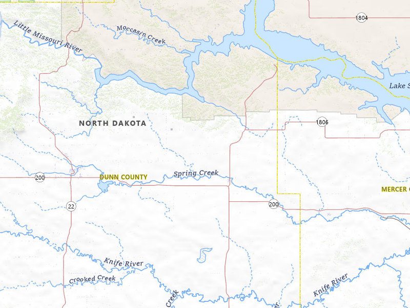 NEXRAD radar-signature map of the hail storm over Halliday, ND on Jun 7, 2026