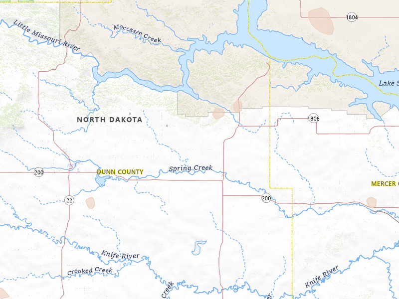 Radar-estimated hail-size map of the storm over Halliday, ND on Jun 27, 2026