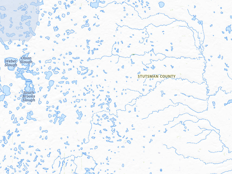 NEXRAD radar-signature map of the hail storm over Jamestown, ND on Aug 11, 2026