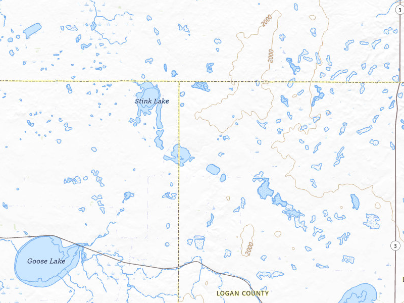 NEXRAD radar-signature map of the hail storm over Kintyre, ND on Aug 24, 2026