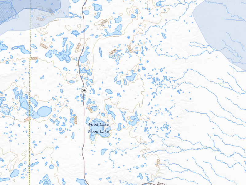 NEXRAD radar-signature map of the hail storm over Kulm, ND on Jul 9, 2026