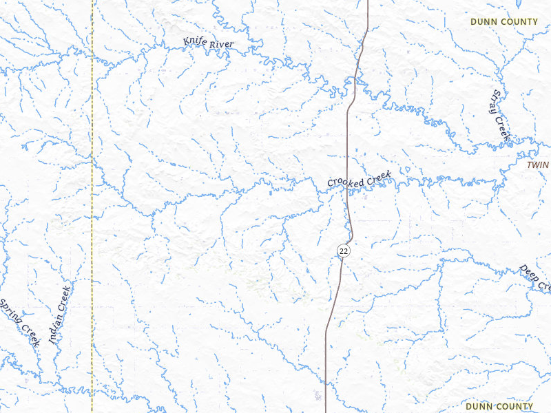 NEXRAD radar-signature map of the hail storm over Manning, ND on Jun 7, 2026