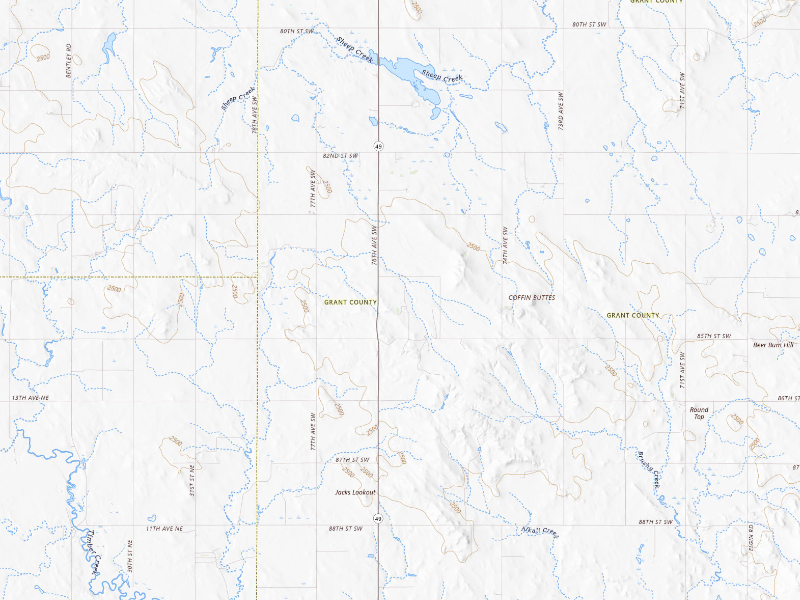 NEXRAD radar-signature map of the hail storm over New Leipzig, ND on Aug 17, 2026