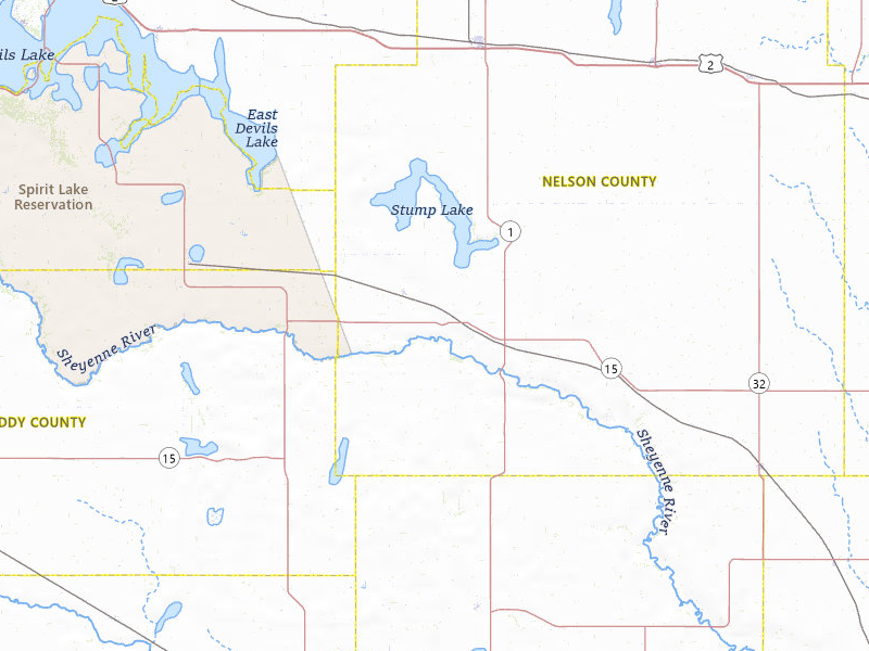 NEXRAD radar-signature map of the hail storm over Pekin, ND on Aug 24, 2026