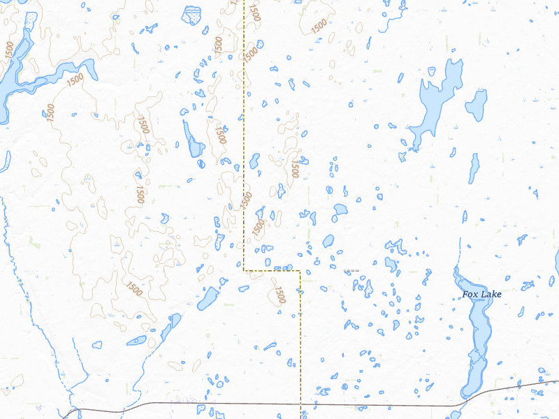 NEXRAD radar-signature map of the hail storm over Spiritwood, ND on Jul 30, 2026