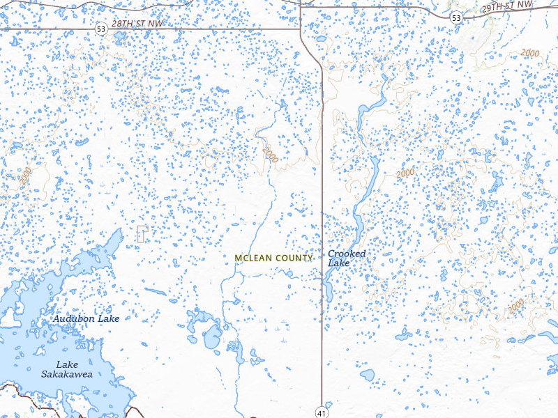 NEXRAD radar-signature map of the hail storm over Turtle Lake, ND on Aug 30, 2026