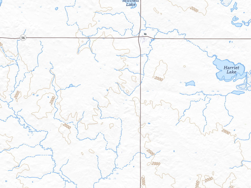 NEXRAD radar-signature map of the hail storm over Wing, ND on Jul 29, 2026