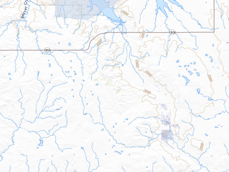 NEXRAD radar-signature map of the hail storm over Zap, ND on Aug 30, 2026