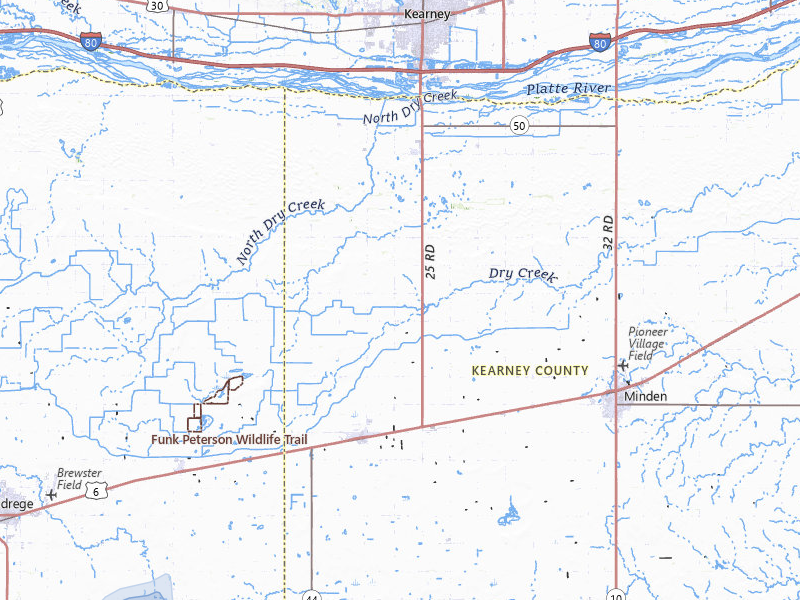 NEXRAD radar-signature map of the hail storm over Axtell, NE on Jun 9, 2026
