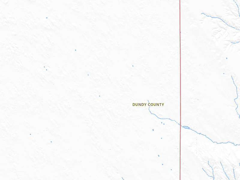 Radar-estimated hail-size map of the storm over Benkelman, NE on Jul 8, 2026