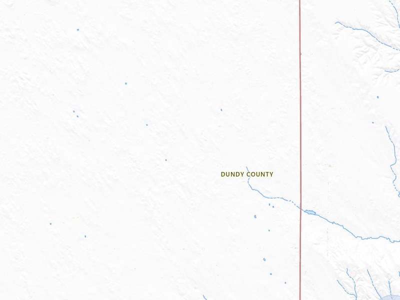 NEXRAD radar-signature map of the hail storm over Benkelman, NE on Jul 8, 2026