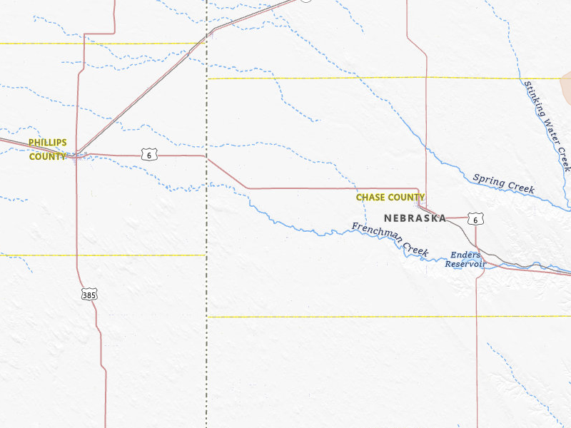 Radar-estimated hail-size map of the storm over Champion, NE on Jun 1, 2026