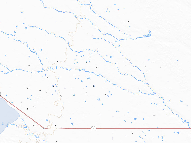 NEXRAD radar-signature map of the hail storm over Champion, NE on Aug 15, 2026