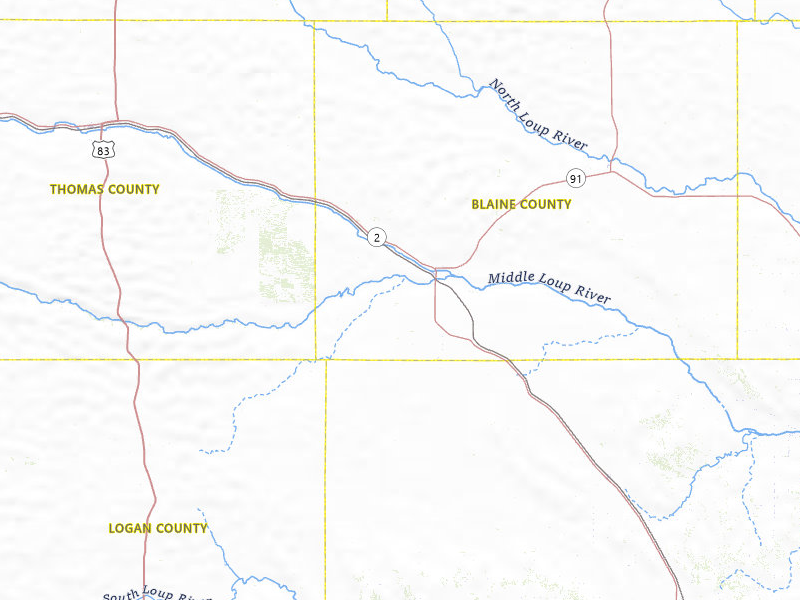 NEXRAD radar-signature map of the hail storm over Dunning, NE on Aug 17, 2026