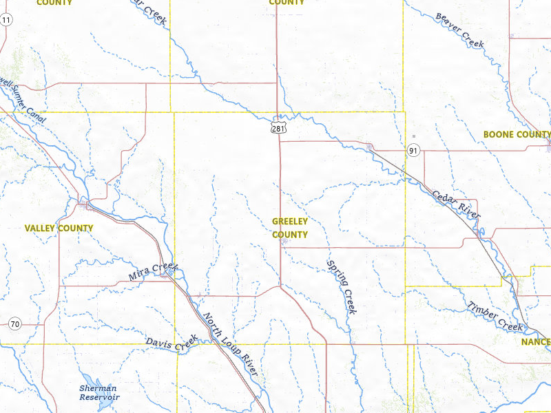 NEXRAD radar-signature map of the hail storm over Greeley, NE on Aug 17, 2026
