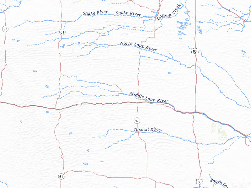 NEXRAD radar-signature map of the hail storm over Mullen, NE on Aug 17, 2026