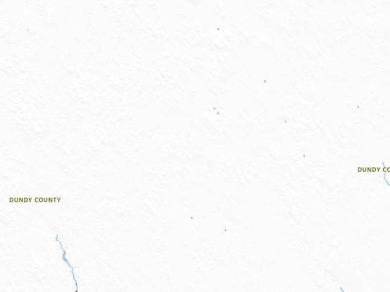 NEXRAD radar-signature map of the hail storm over Parks, NE on Jul 8, 2026