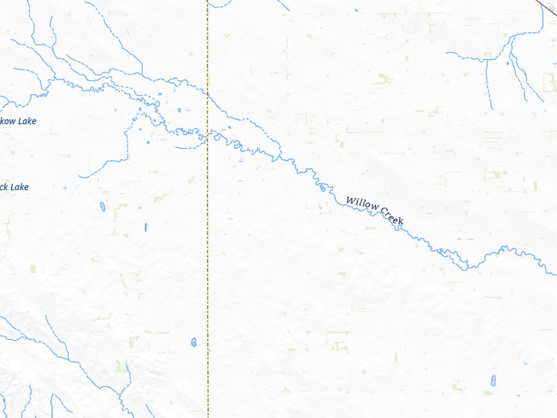 NEXRAD radar-signature map of the hail storm over Plainview, NE on Jul 30, 2026