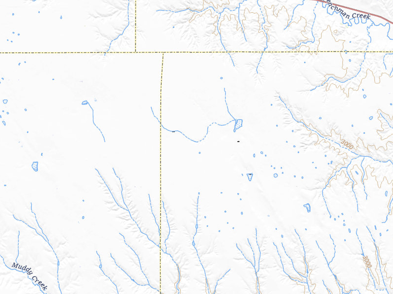 NEXRAD radar-signature map of the hail storm over Stratton, NE on Jul 27, 2026