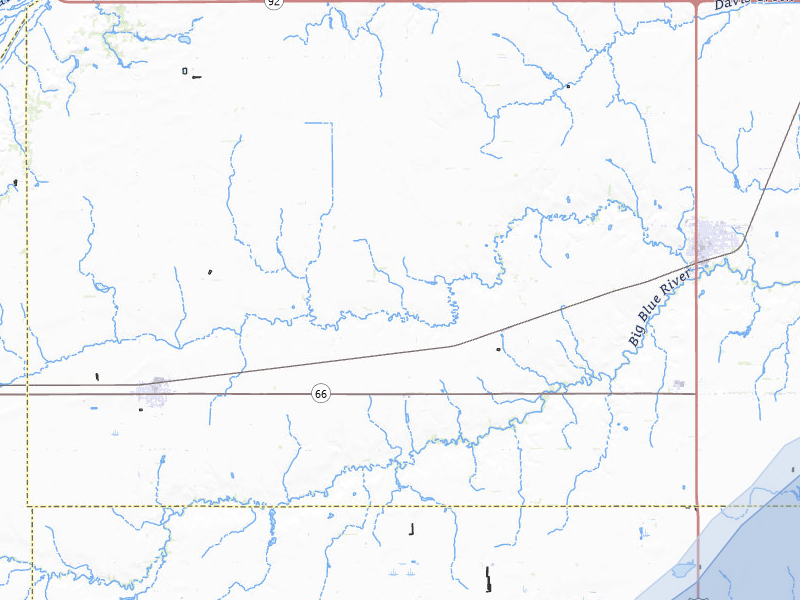 NEXRAD radar-signature map of the hail storm over Stromsburg, NE on Jul 1, 2026