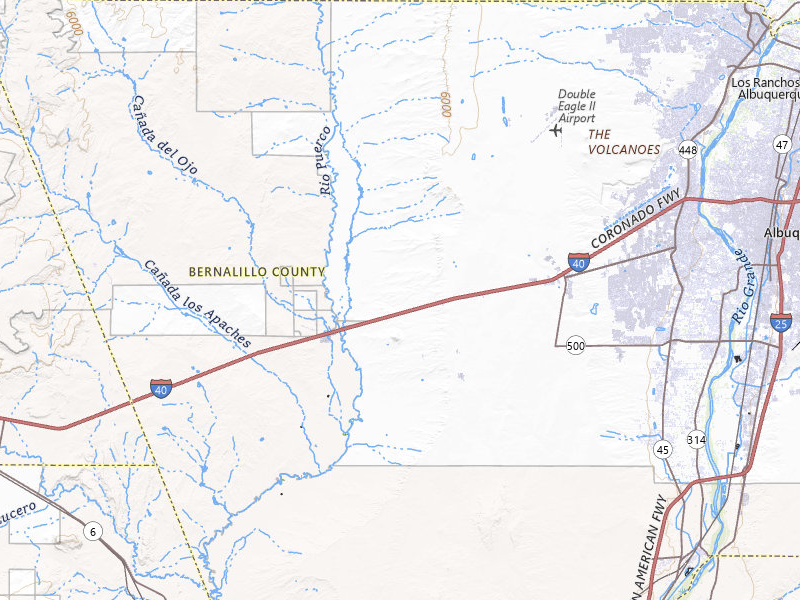 Radar-estimated hail-size map of the storm over Albuquerque, NM on Jul 28, 2026