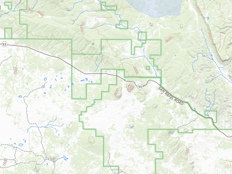 NEXRAD radar-signature map of the hail storm over Grants, NM on Jul 24, 2026