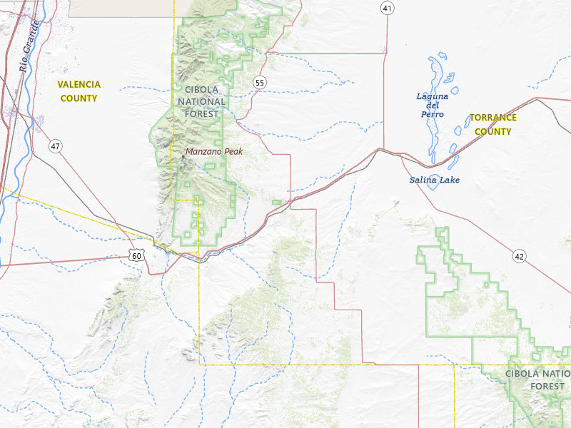 NEXRAD radar-signature map of the hail storm over Mountainair, NM on Jul 27, 2026
