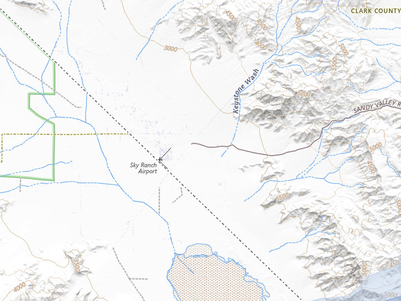 NEXRAD radar-signature map of the hail storm over Jean, NV on Aug 13, 2026