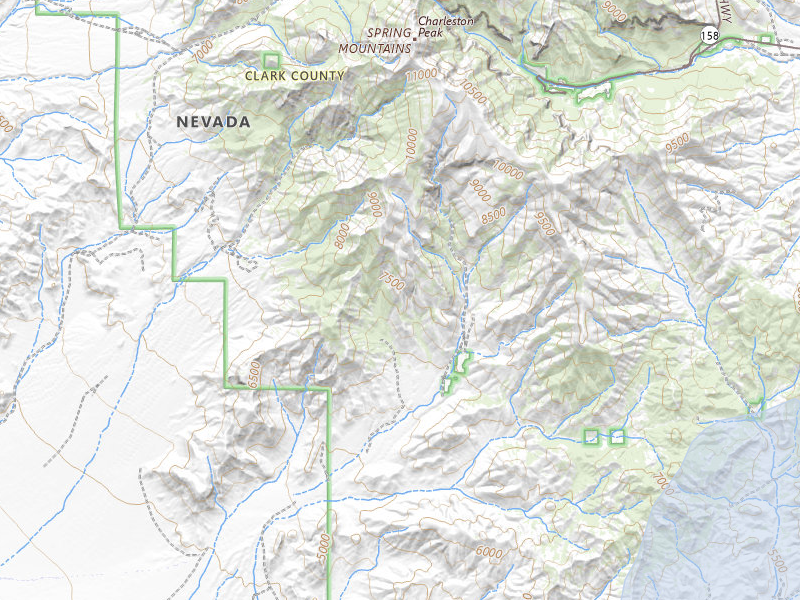 NEXRAD radar-signature map of the hail storm over Las Vegas, NV on Aug 6, 2026