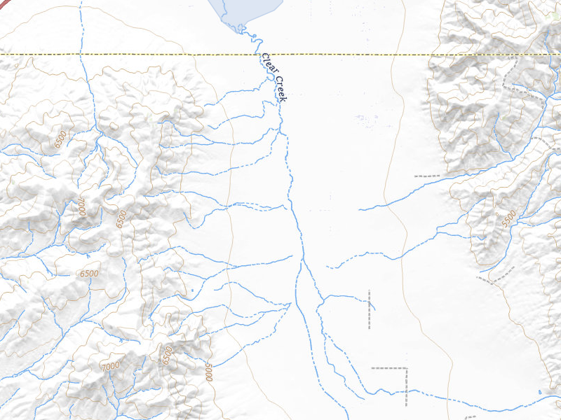 NEXRAD radar-signature map of the hail over Winnemucca, NV