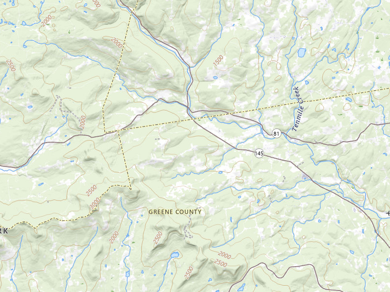 NEXRAD radar-signature map of the hail storm over Durham, NY on Jul 1, 2026
