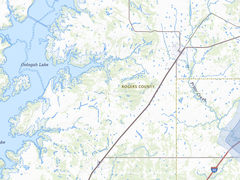 NEXRAD radar-signature map of the hail storm over Chelsea, OK on May 29, 2026