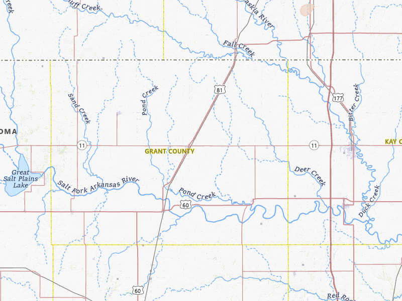 Radar-estimated hail-size map of the storm over Medford, OK on Jun 4, 2026